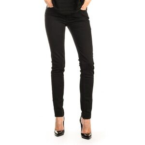Levis Demi Curve Black Slim Leg Classic Rise Jeans